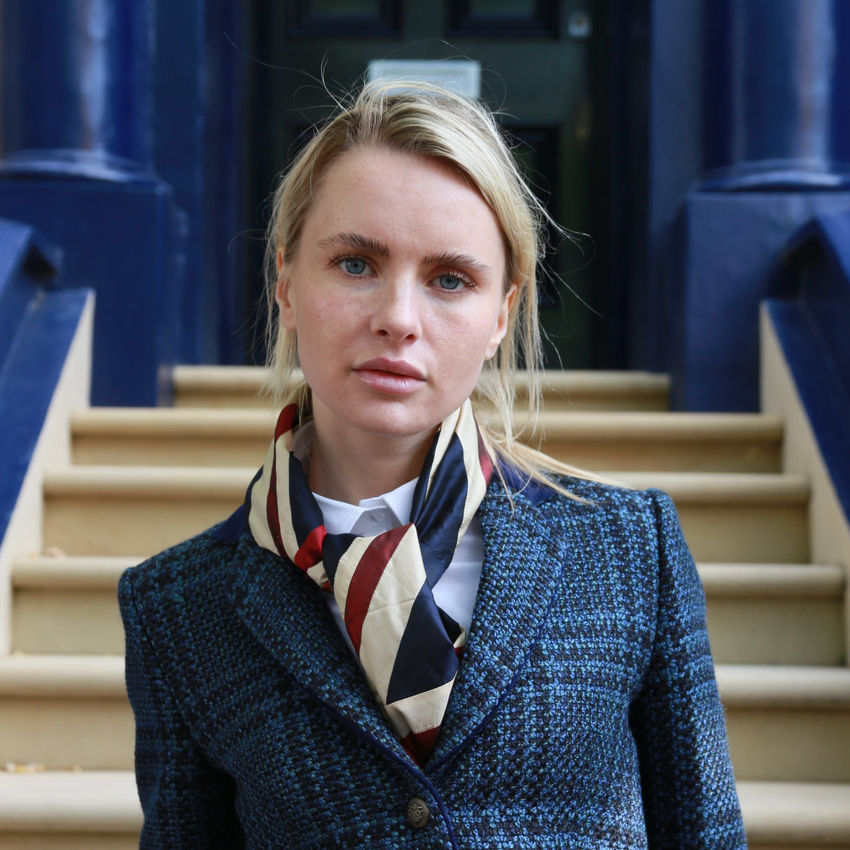 Silk Scarf - Union Jack