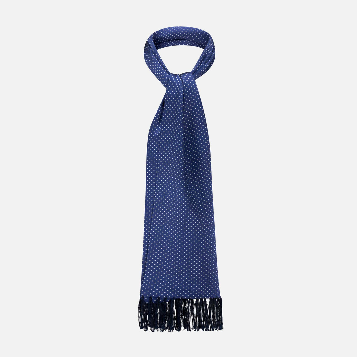 Tootal Silk Scarf French Blue