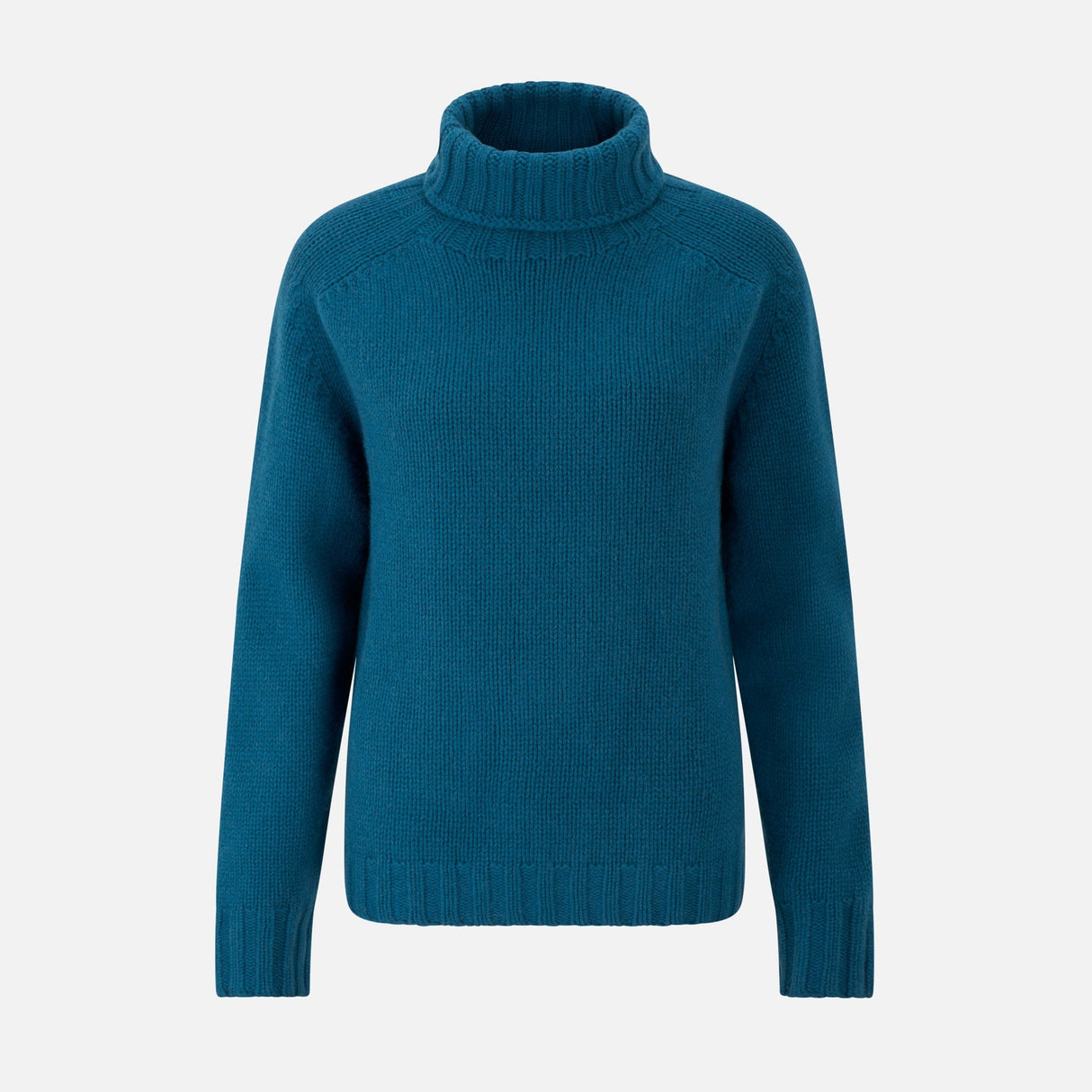 Belgravia Roll Neck Azure