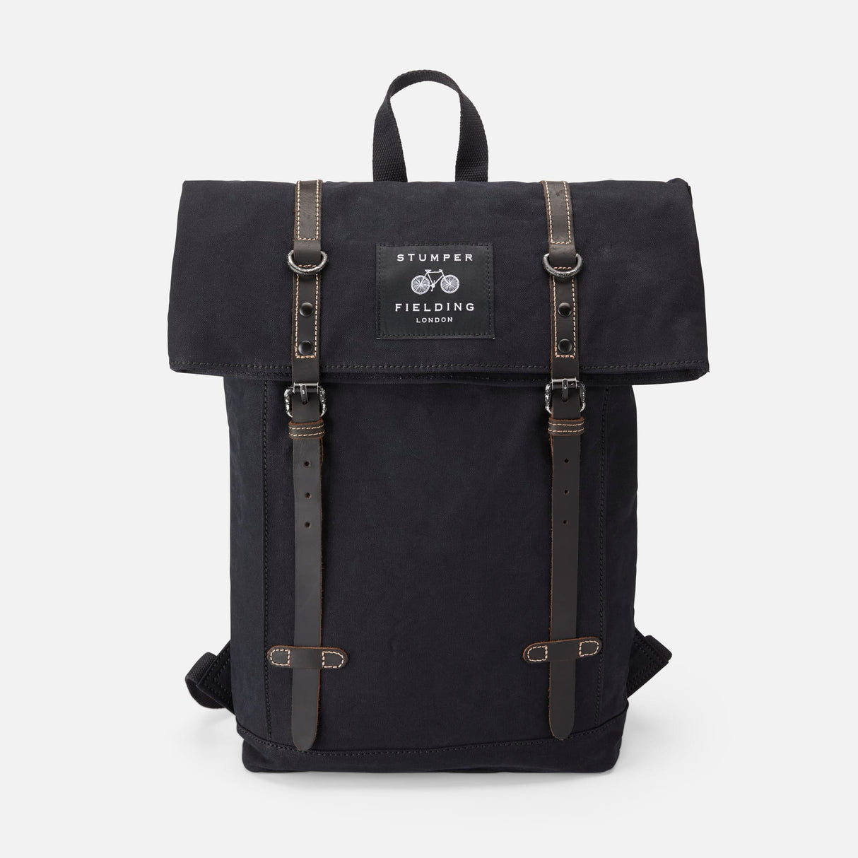 Th Borden Black Label – 15" Laptop Backpack in Black