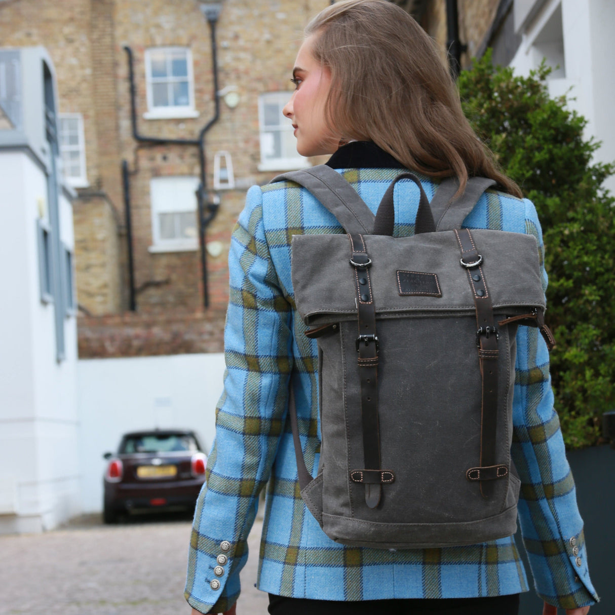 Borden Backpack Grey small