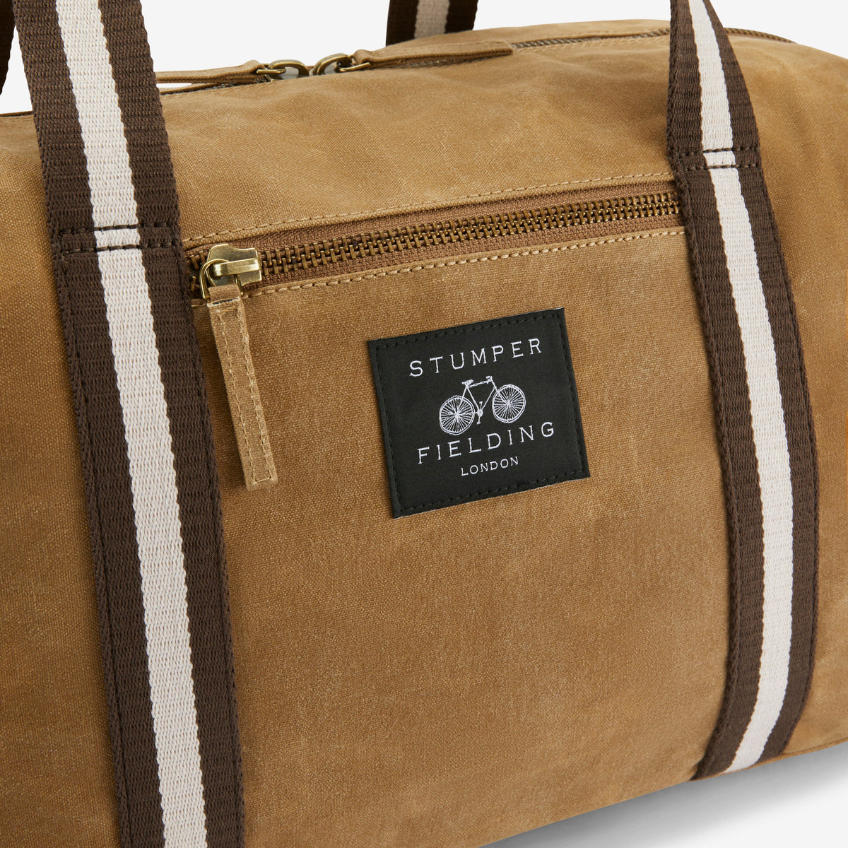Talbot Waxed Canvas Duffel Bag - Sand