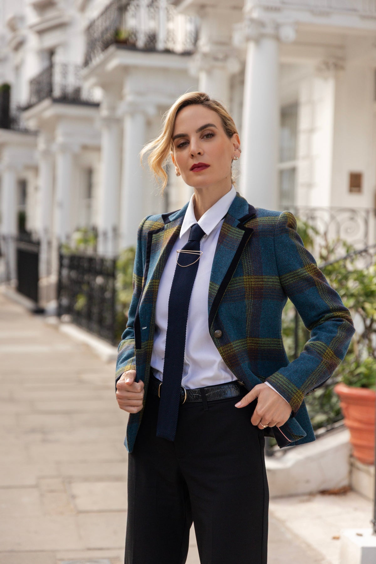 Aubrey Peacock & Moss Check