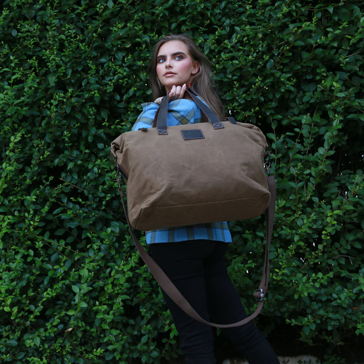 Avondale weekender bag