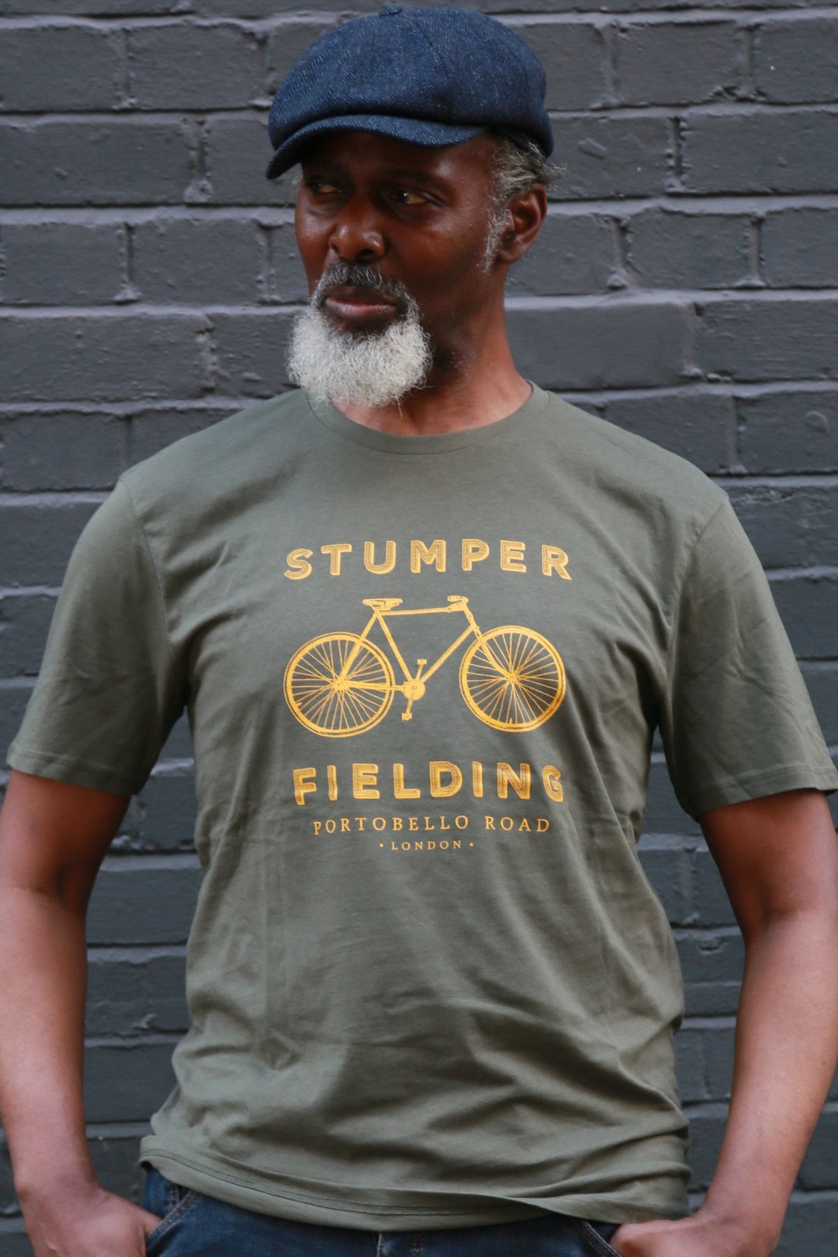 Stumper & Fielding T-Shirt - Green