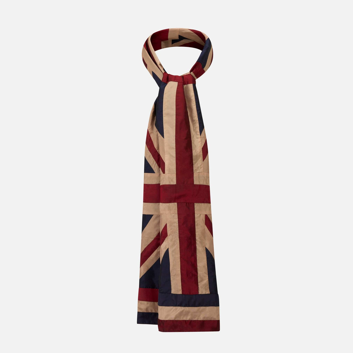 Silk Scarf - Union Jack