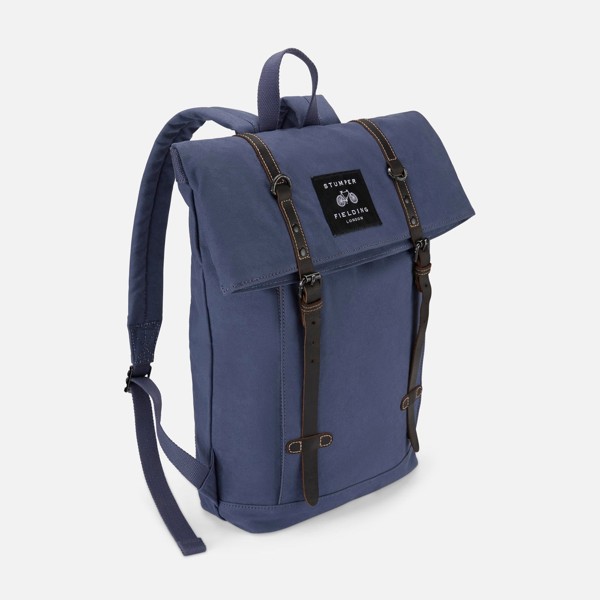 The Borden Black Label in Azure – 15" Laptop Backpack