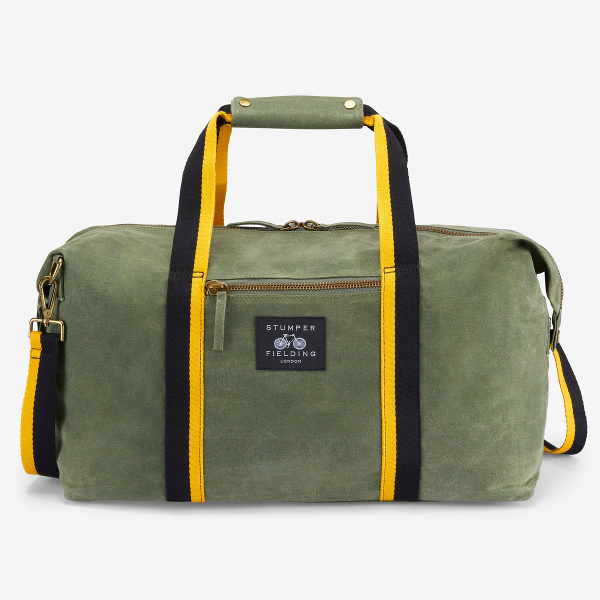 Talbot Waxed Cotton Duffel Bag - Olive