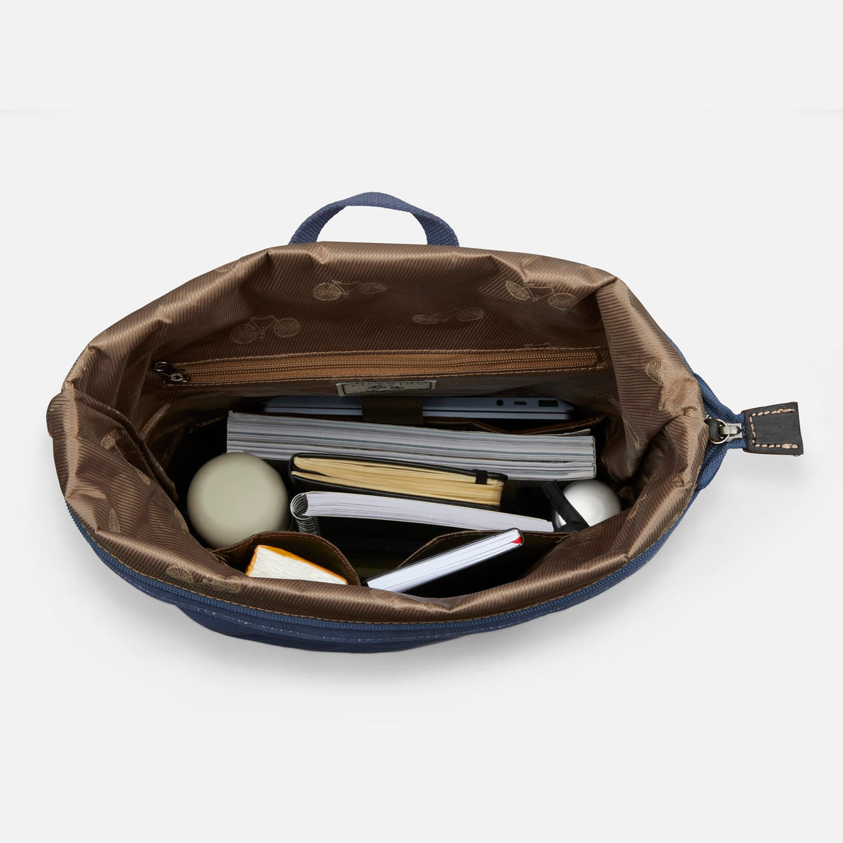 The Borden Black Label in Azure – 15" Laptop Backpack