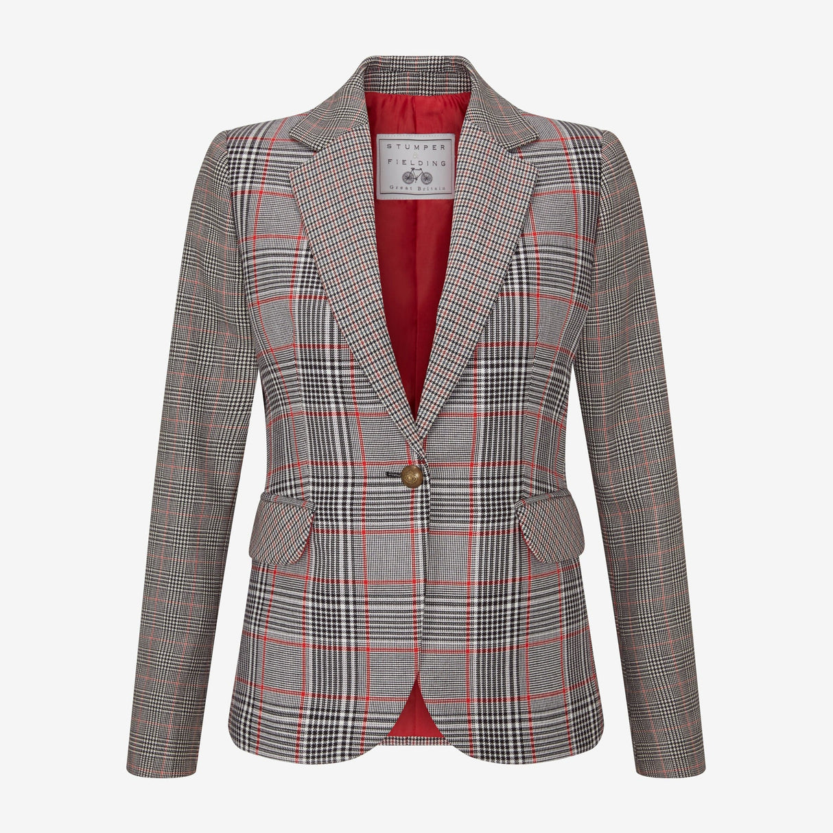 Blenheim – Prince of Wales Check Blazer