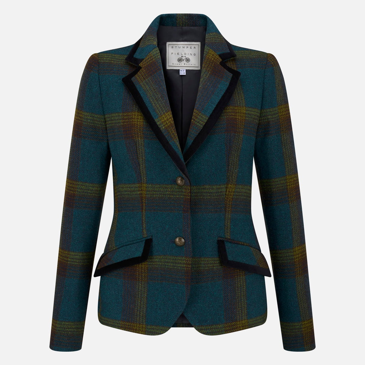 Aubrey Peacock & Moss Check