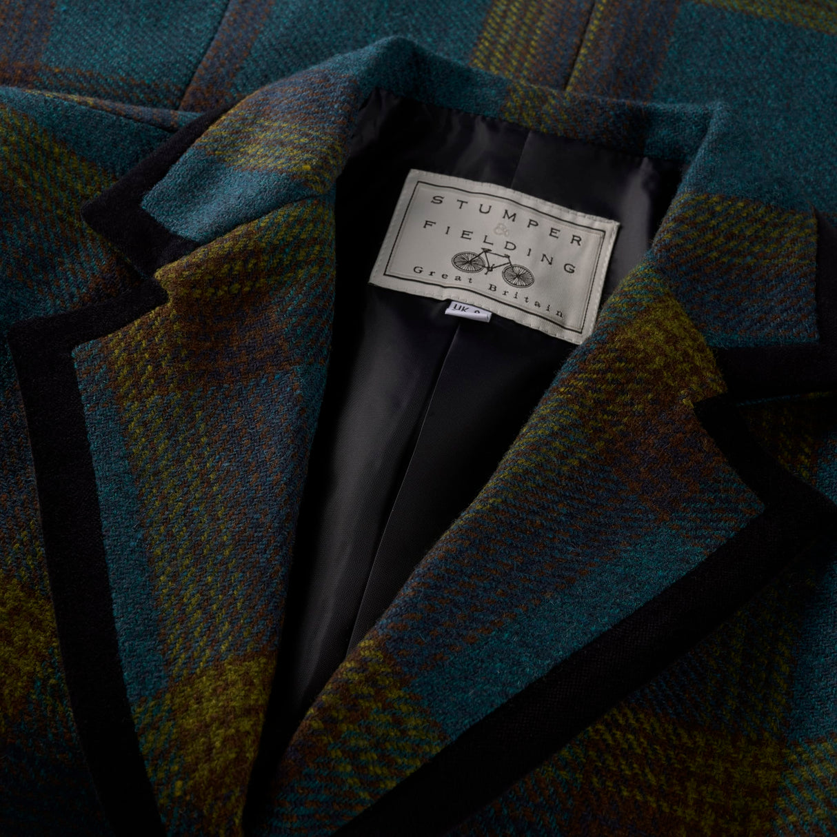 Aubrey Peacock & Moss Check