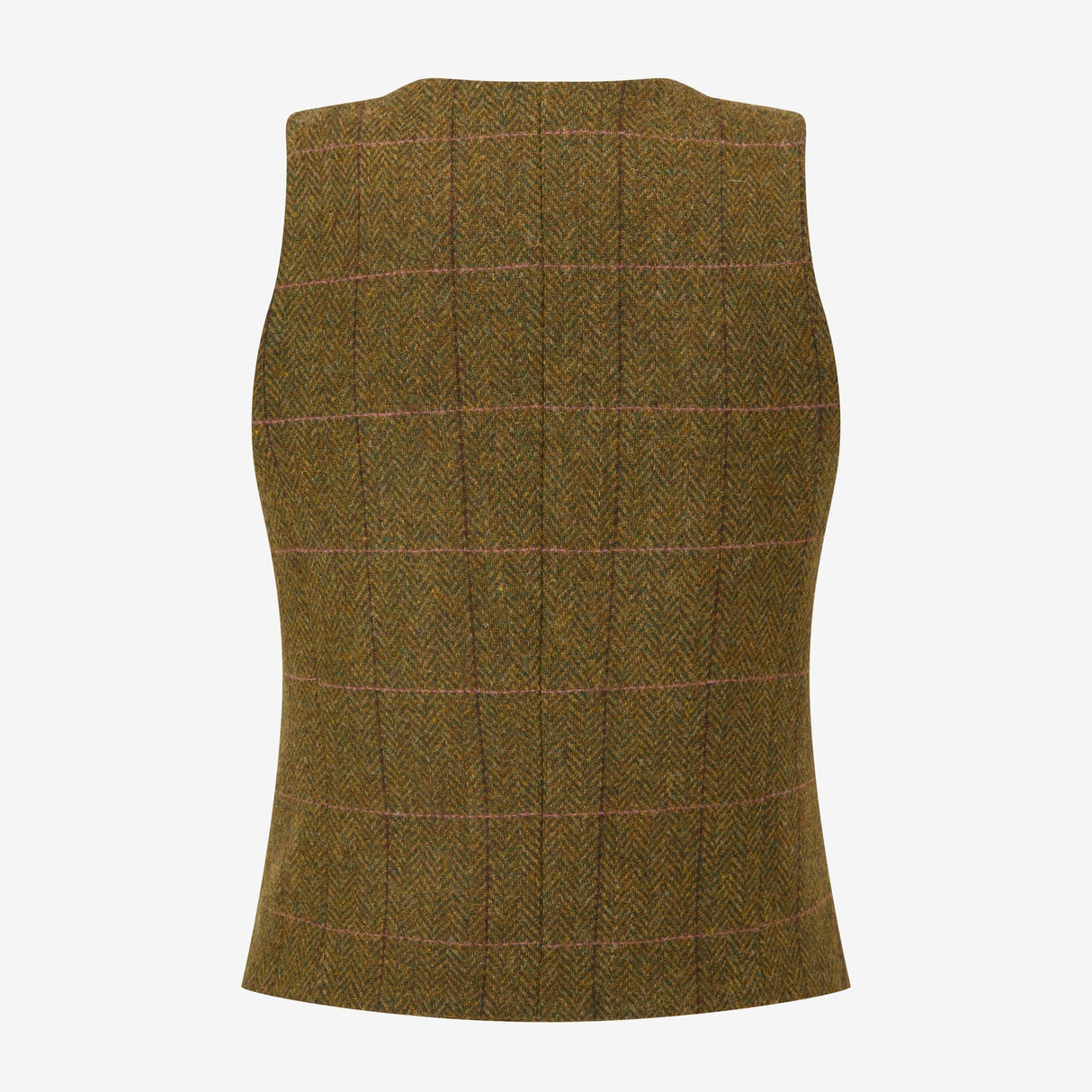 Aubrey Herringbone Waistcoat – Vintage Olive