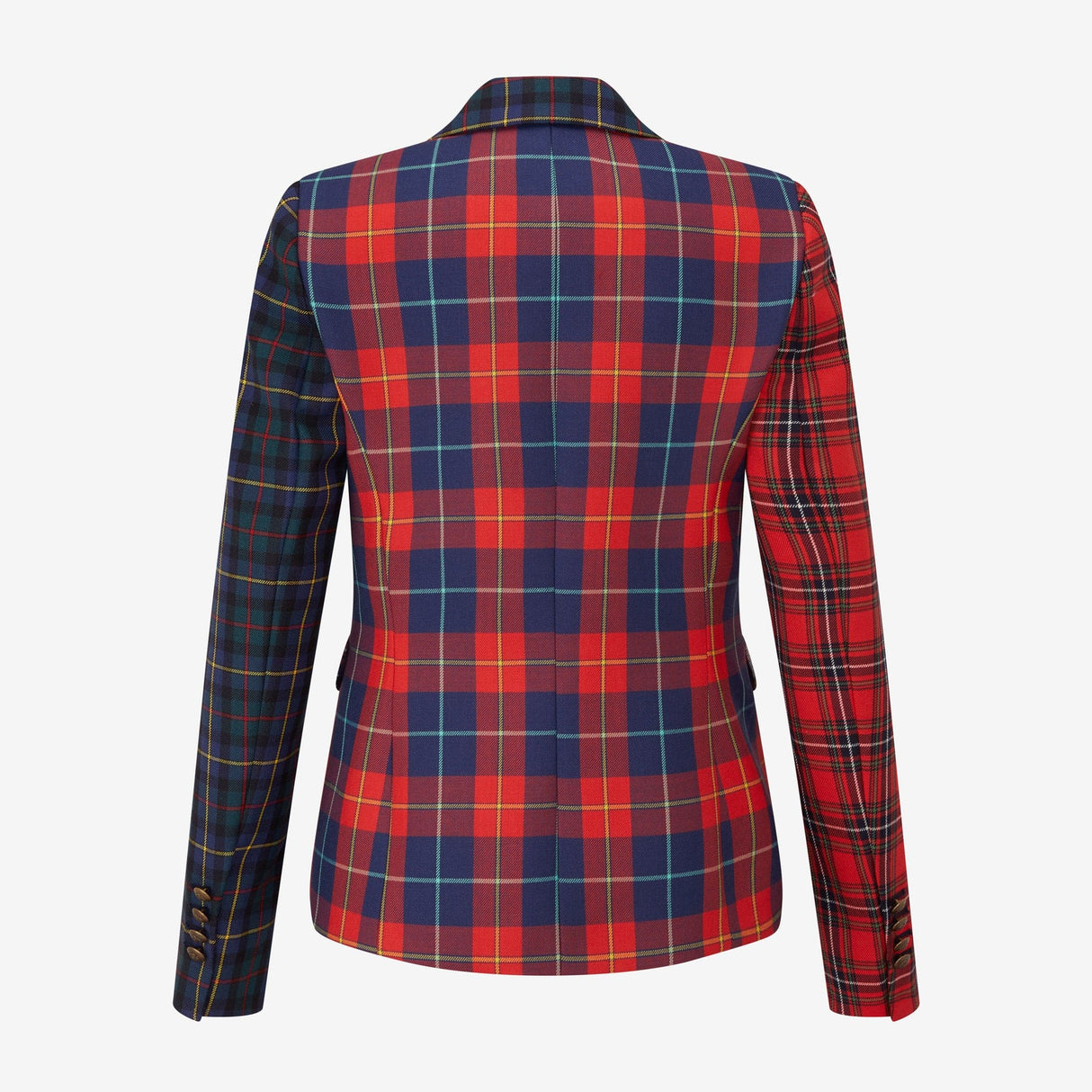 Blenheim – Tartan Inspired Blazer