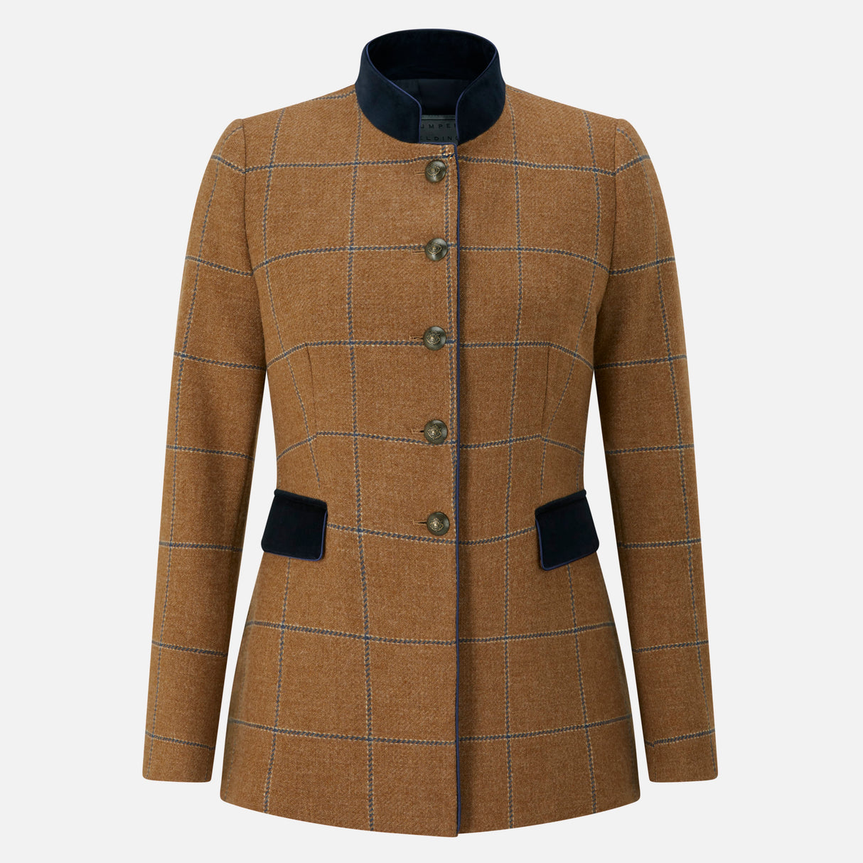 Callcott Barley & Blue Check