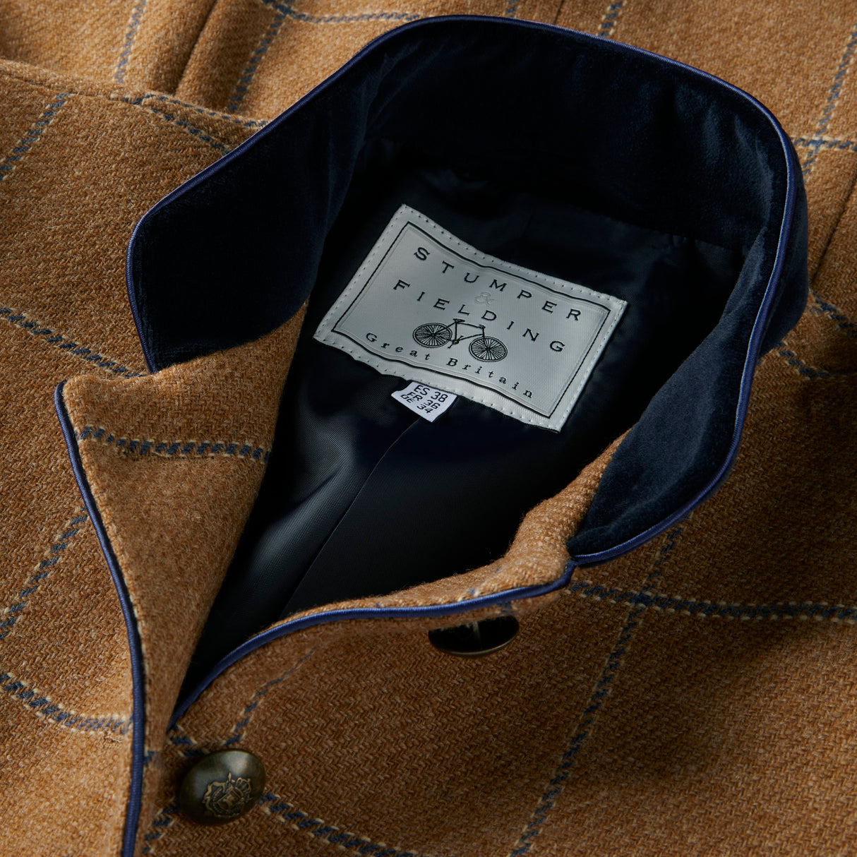 Callcott Barley & Blue Check
