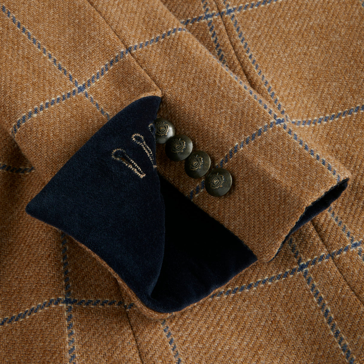Callcott Barley & Blue Check