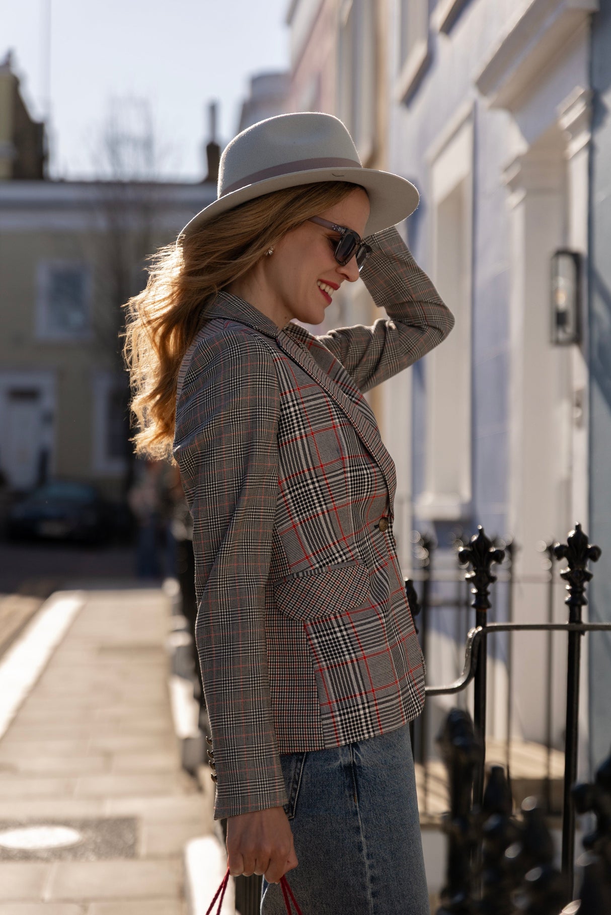 Blenheim – Prince of Wales Check Blazer