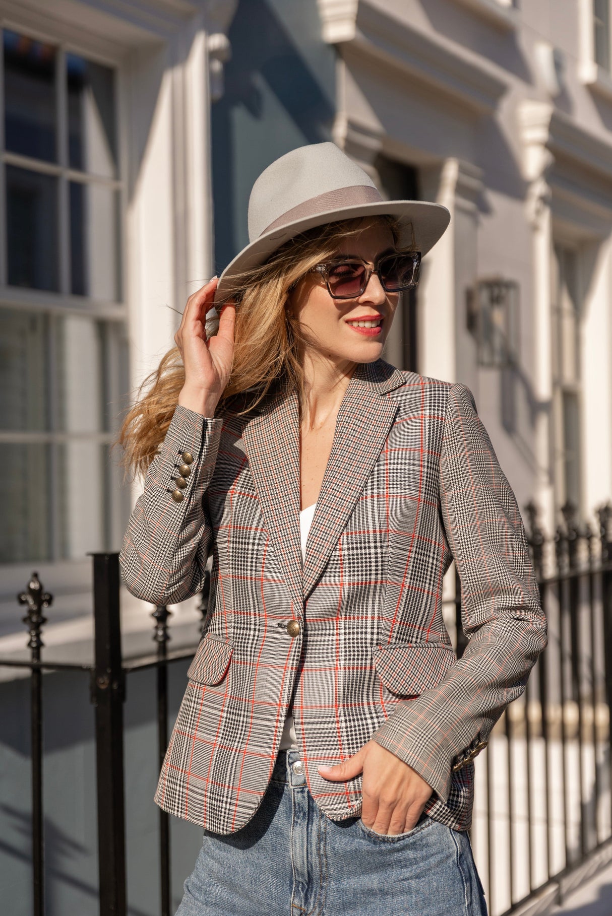 Blenheim – Prince of Wales Check Blazer