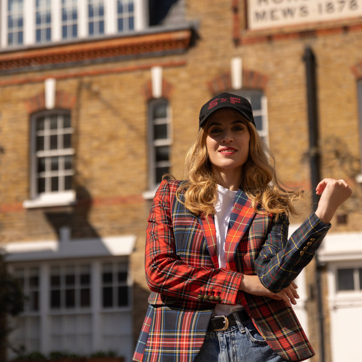 Blenheim – Tartan Inspired Blazer