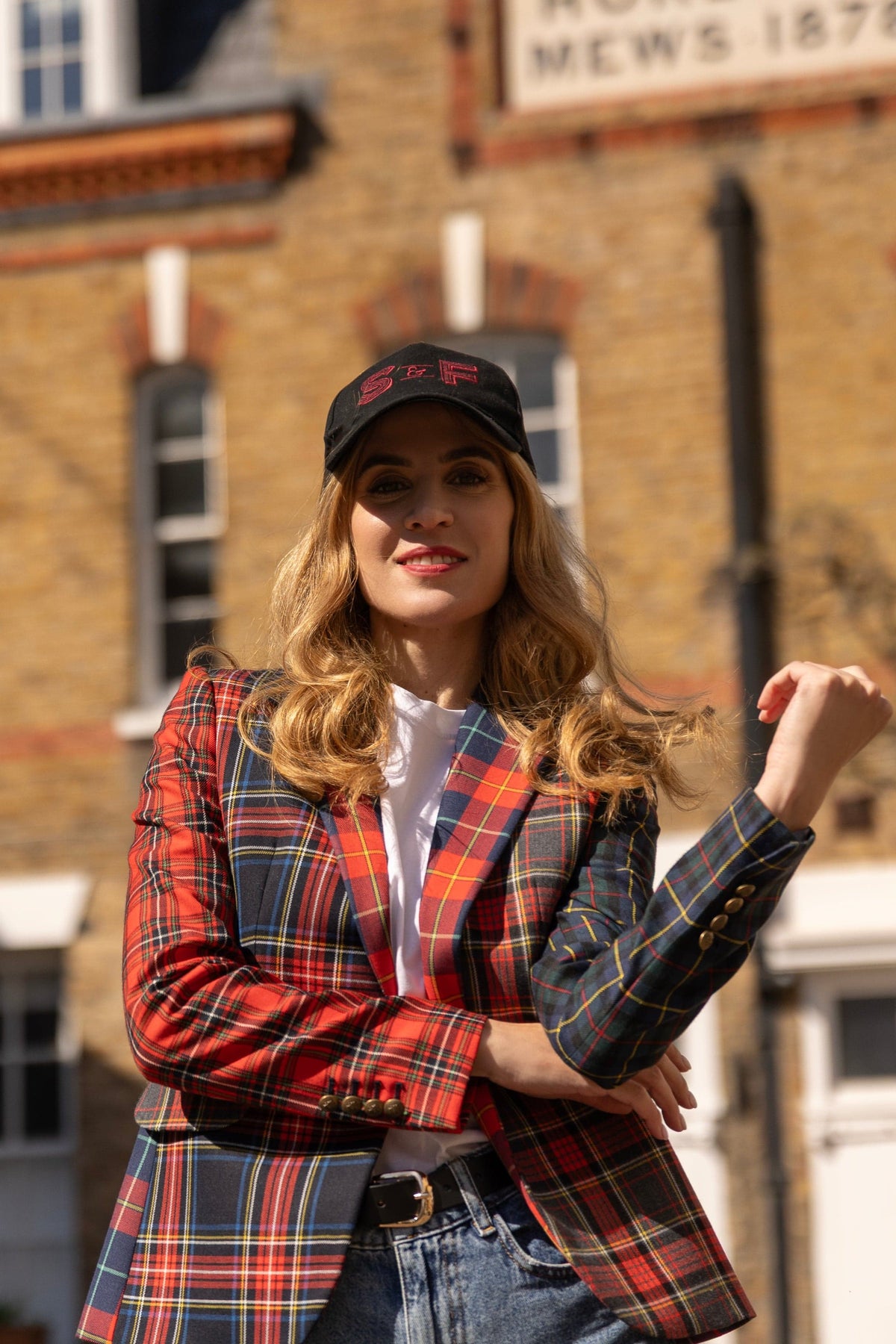 Blenheim – Tartan Inspired Blazer