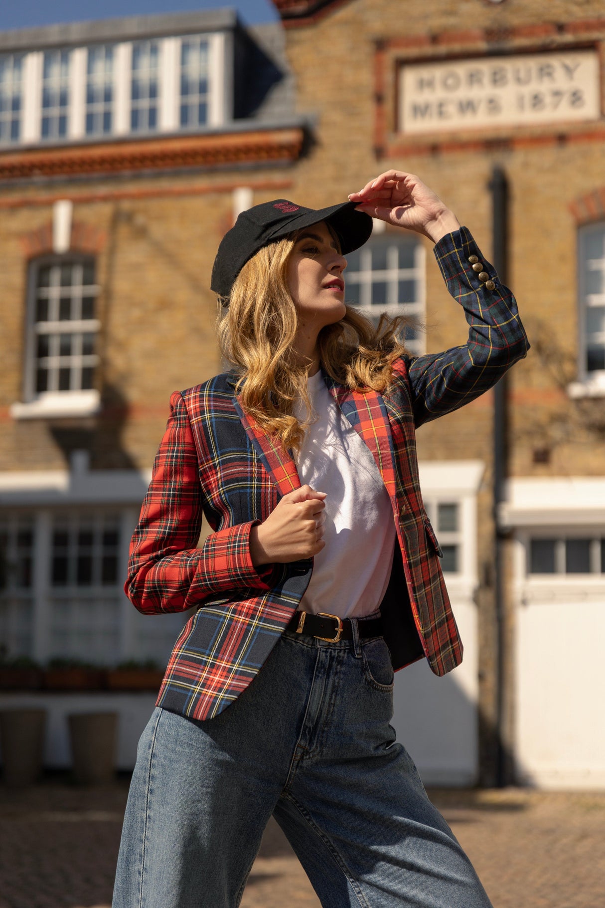 Blenheim – Tartan Inspired Blazer