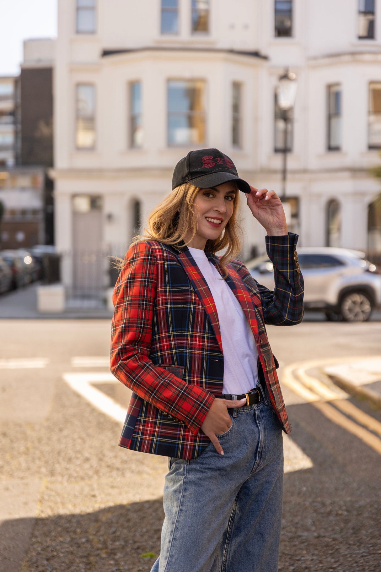 Blenheim – Tartan Inspired Blazer