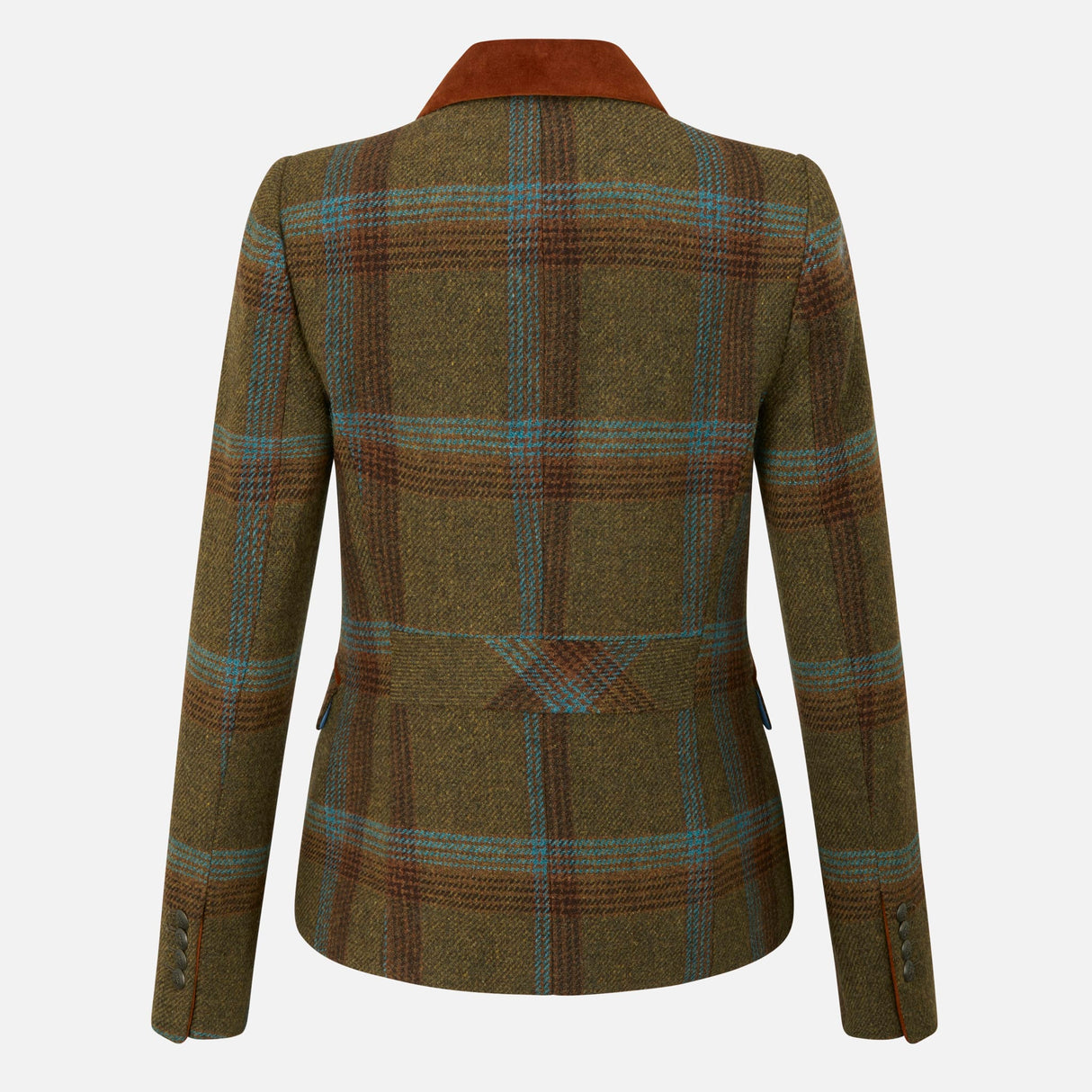 Melbury Sky Check & Toffee