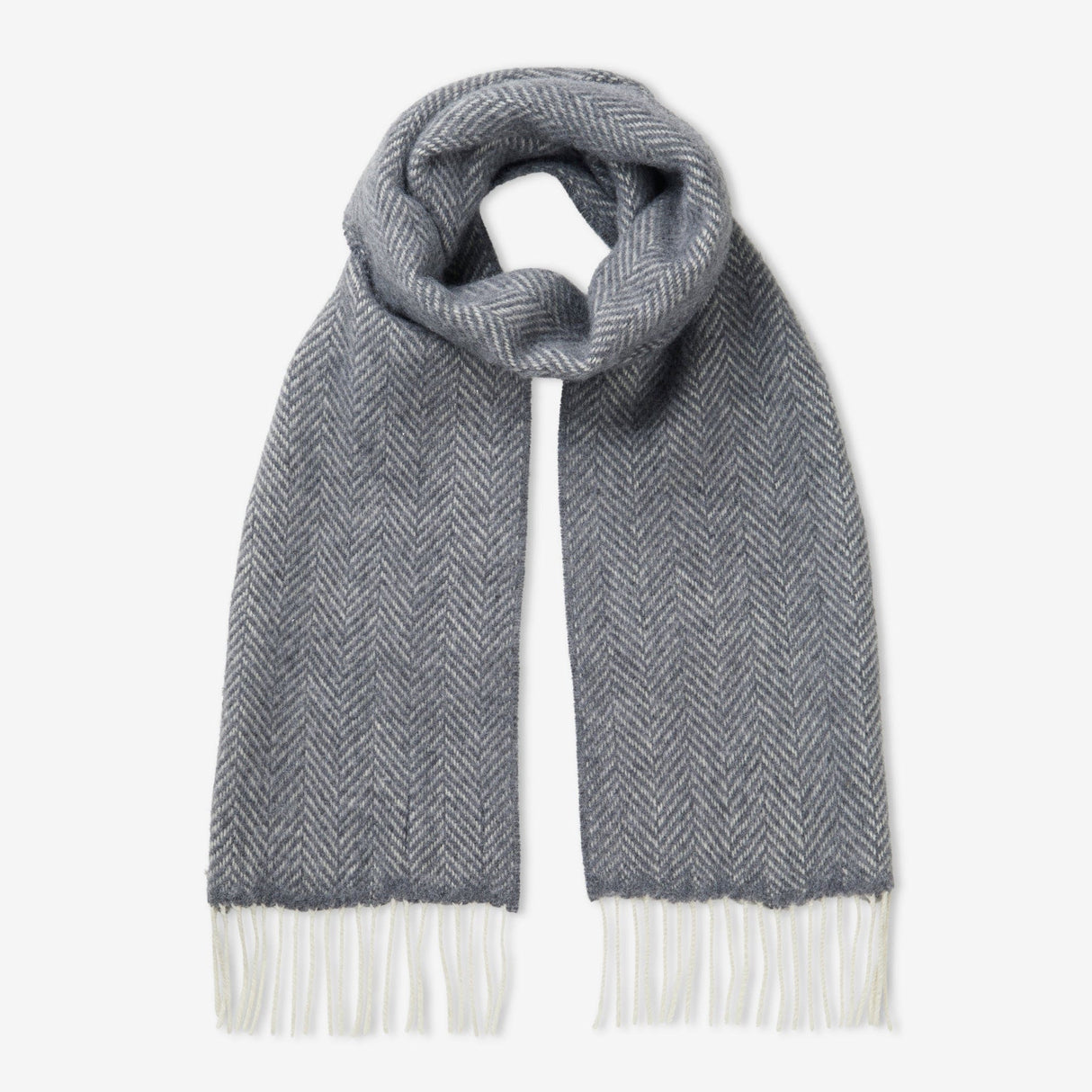 Norland Scarf - Dark Grey/Light Grey