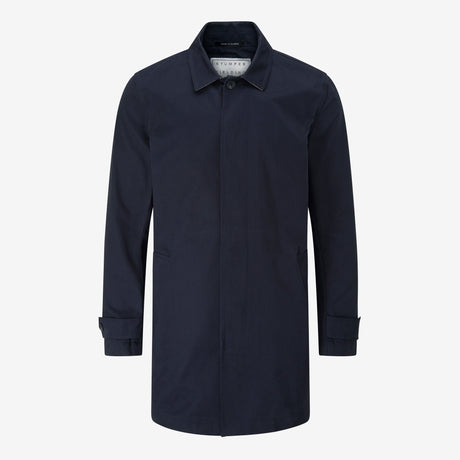 The Powis - Mac Raincoat - Navy