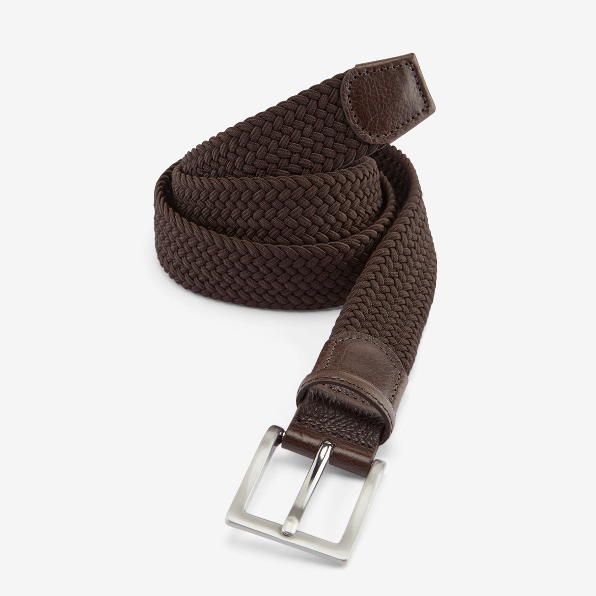 Stumper & Fielding Woven Belt - Brown
