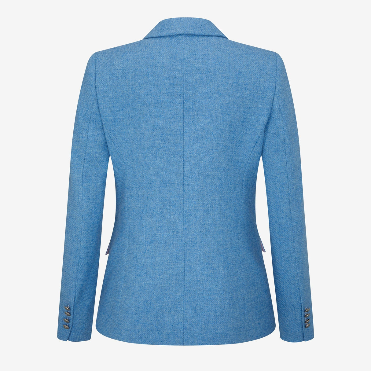 Chepstow Tweed Blazer - Sky Blue
