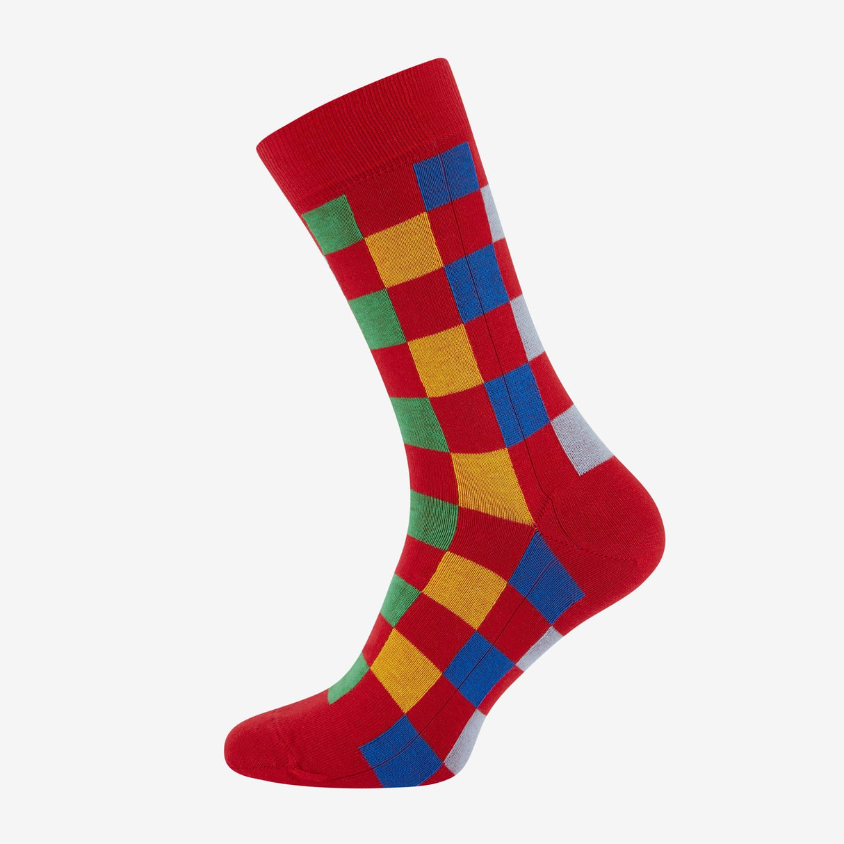 Men’s Golborne Check Socks