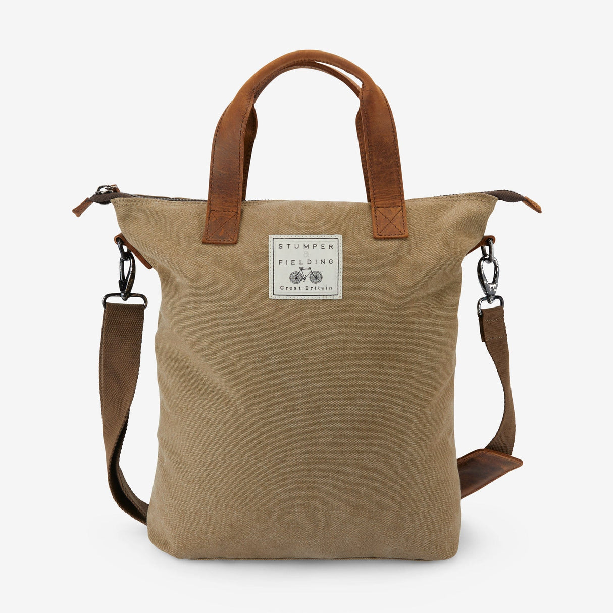 Lancaster Heritage Canvas Shopper White Label