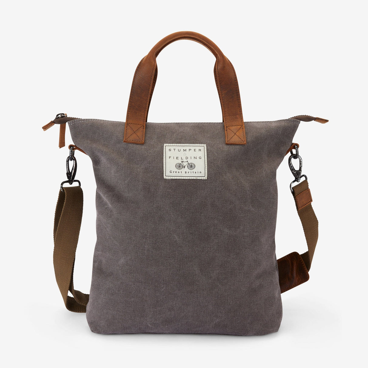 Lancaster Heritage Canvas Shopper White Label