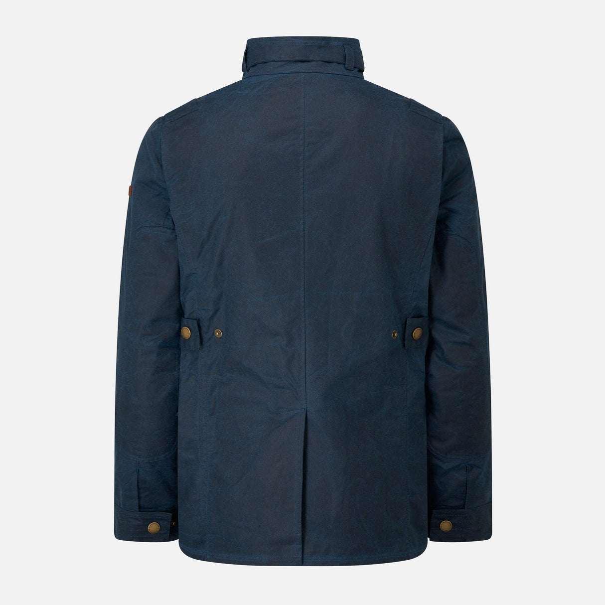 Bexley Waxed Cotton Jacket in Indigo Blue