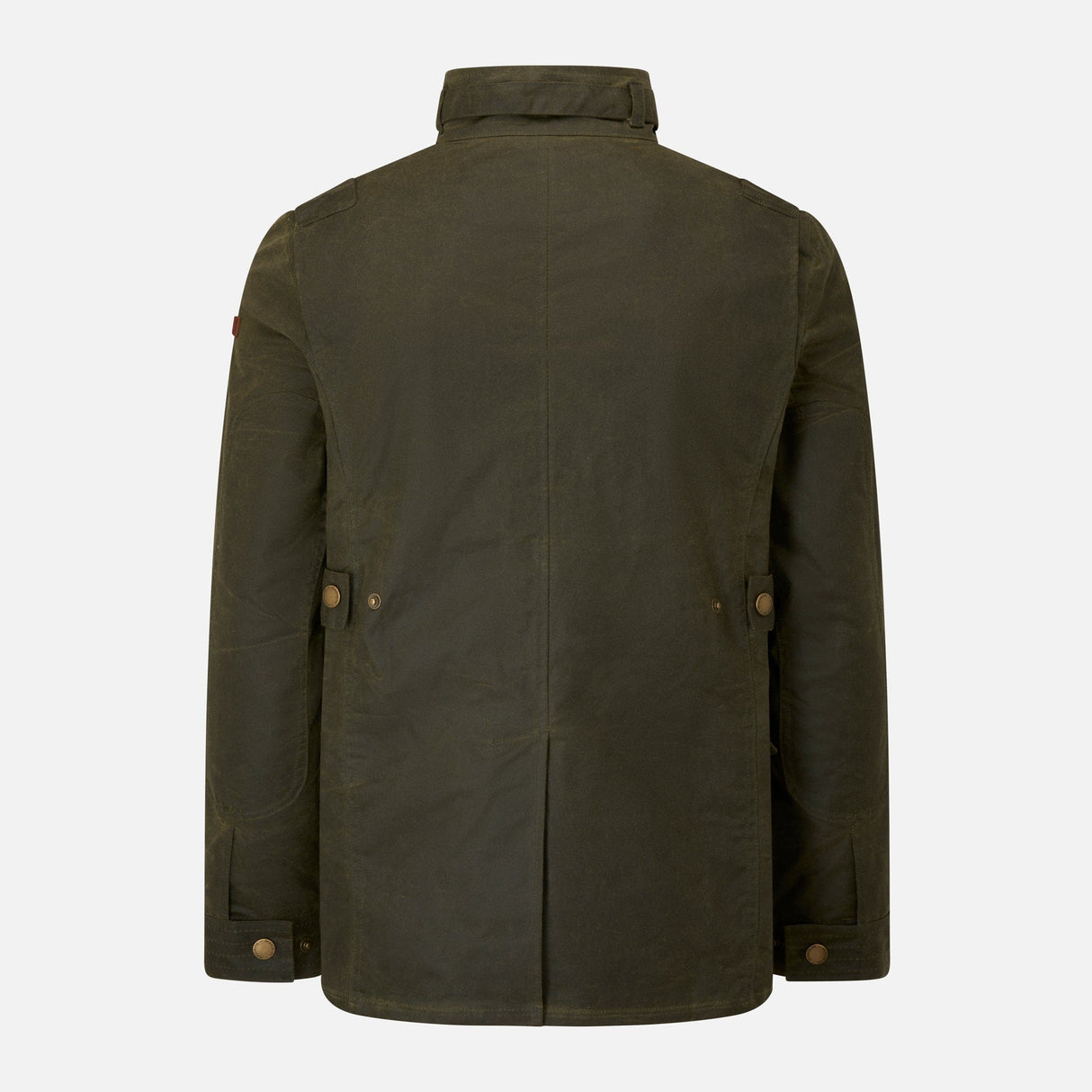 Bexley Waxed Cotton Jacket in Olive Green