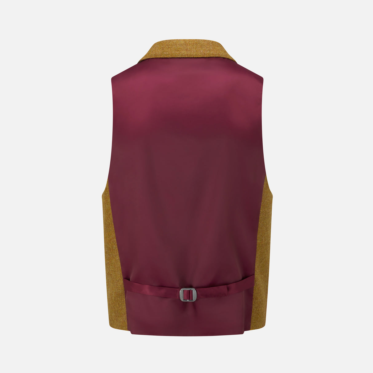 Mustard Tweed Waistcoat - The Walham