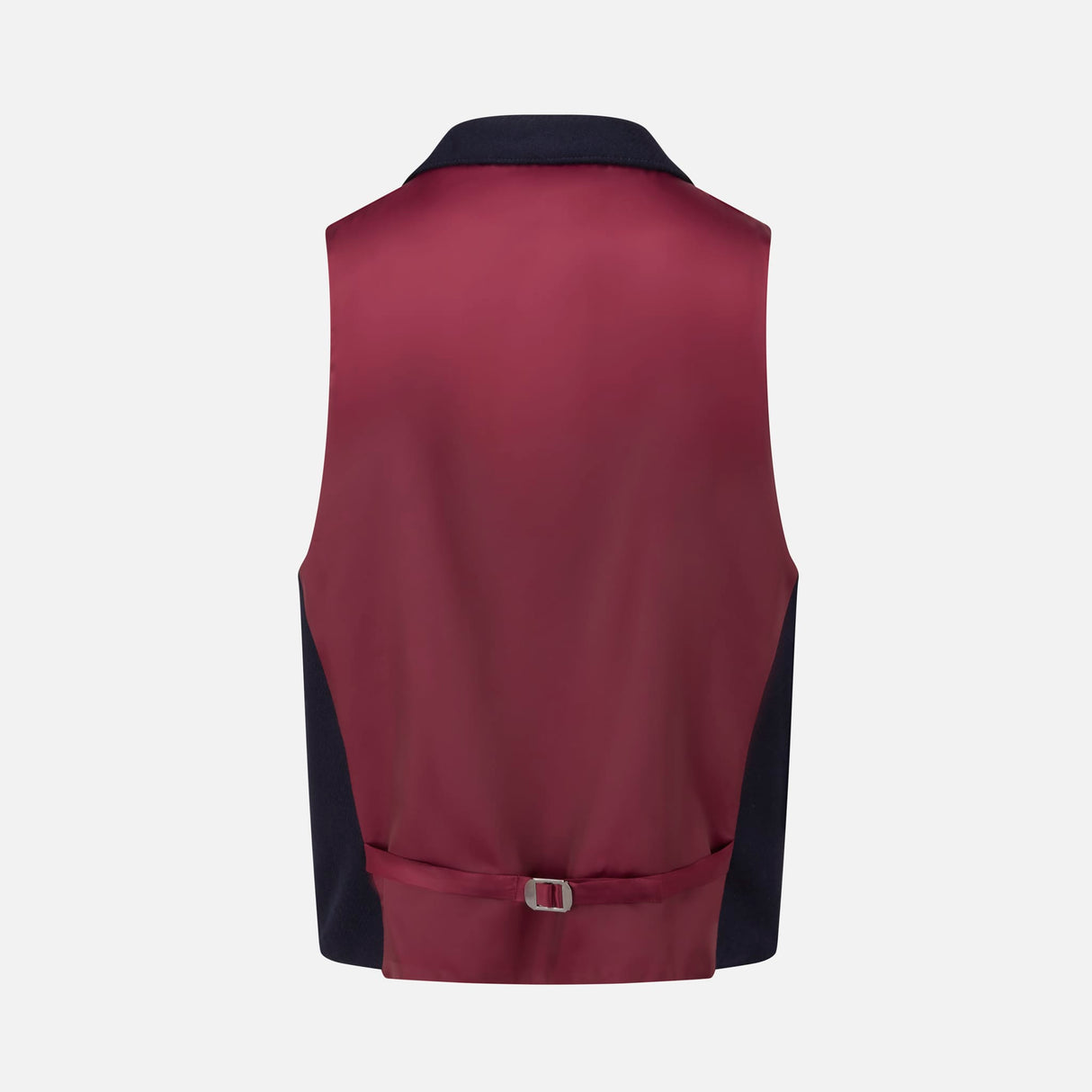 Navy Tweed Waistcoat - The Walham