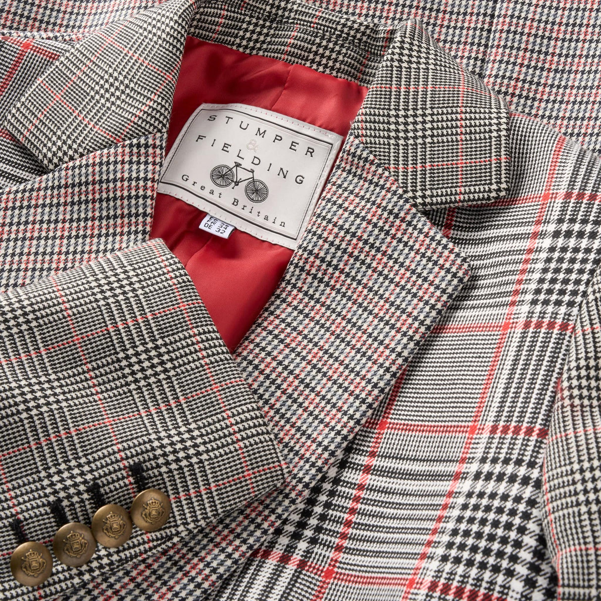 Blenheim – Prince of Wales Check Blazer