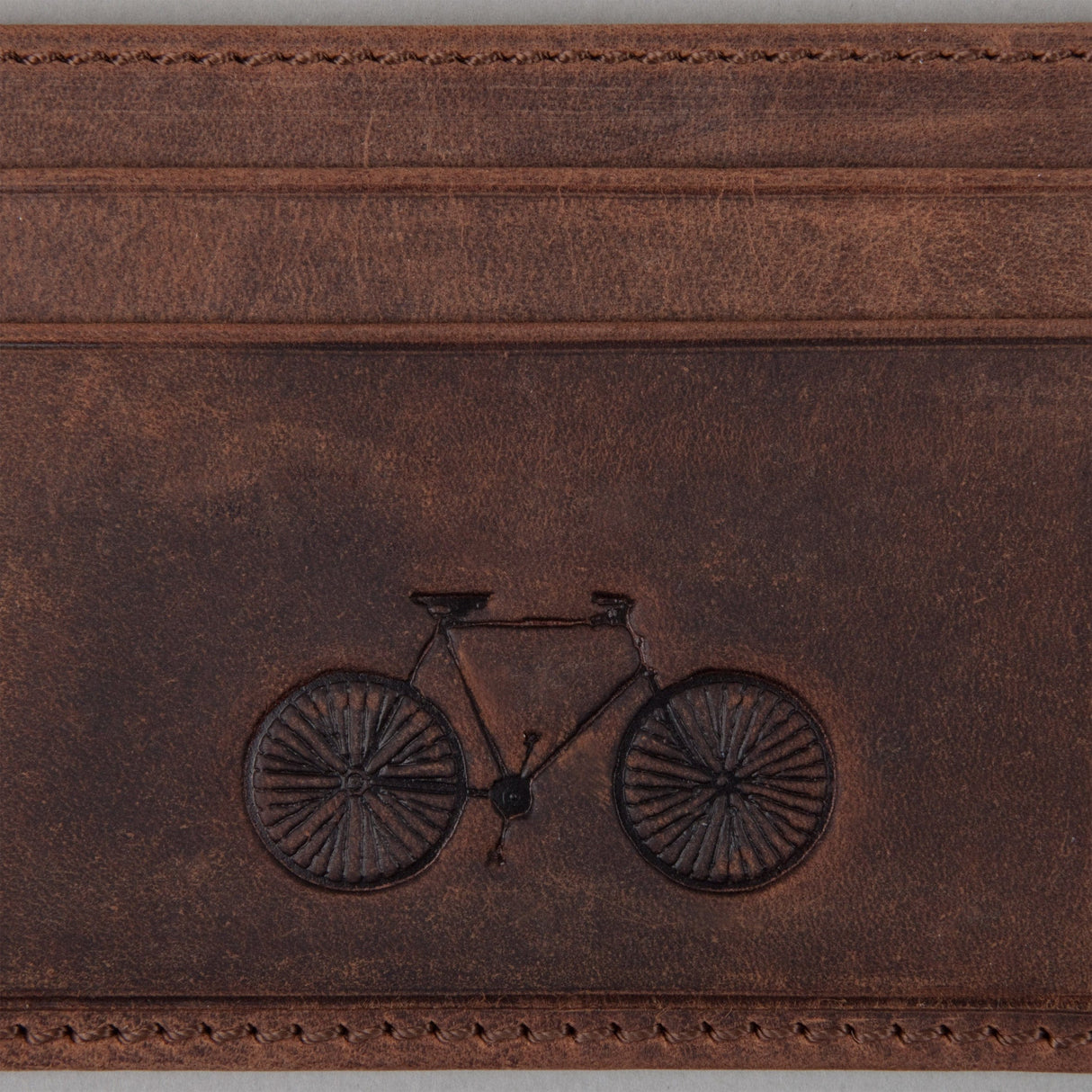 Stumper & Fielding Leather Card Holder Buff Tan