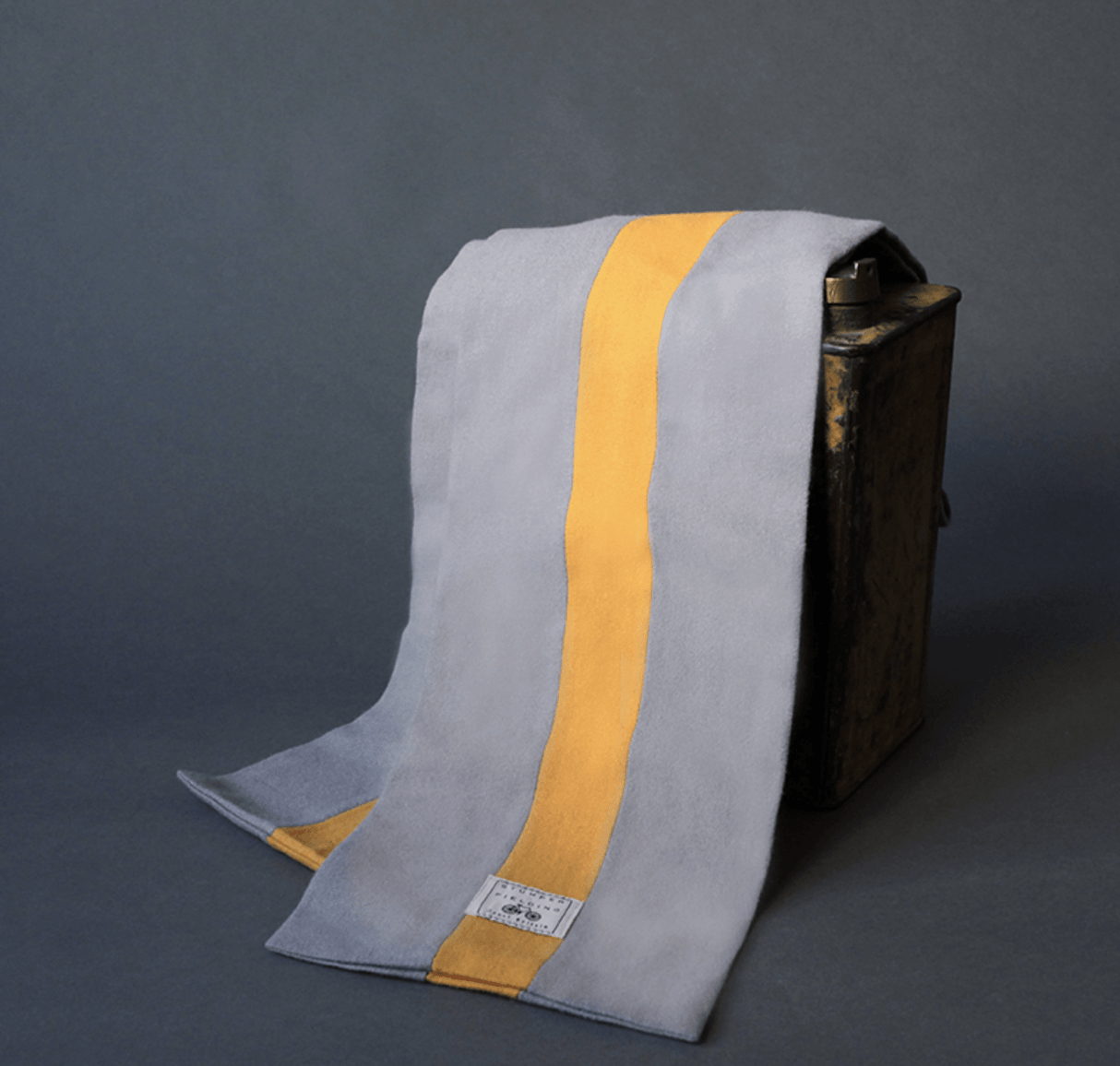 Pure Wool Collegiate Scarf - The Draycott