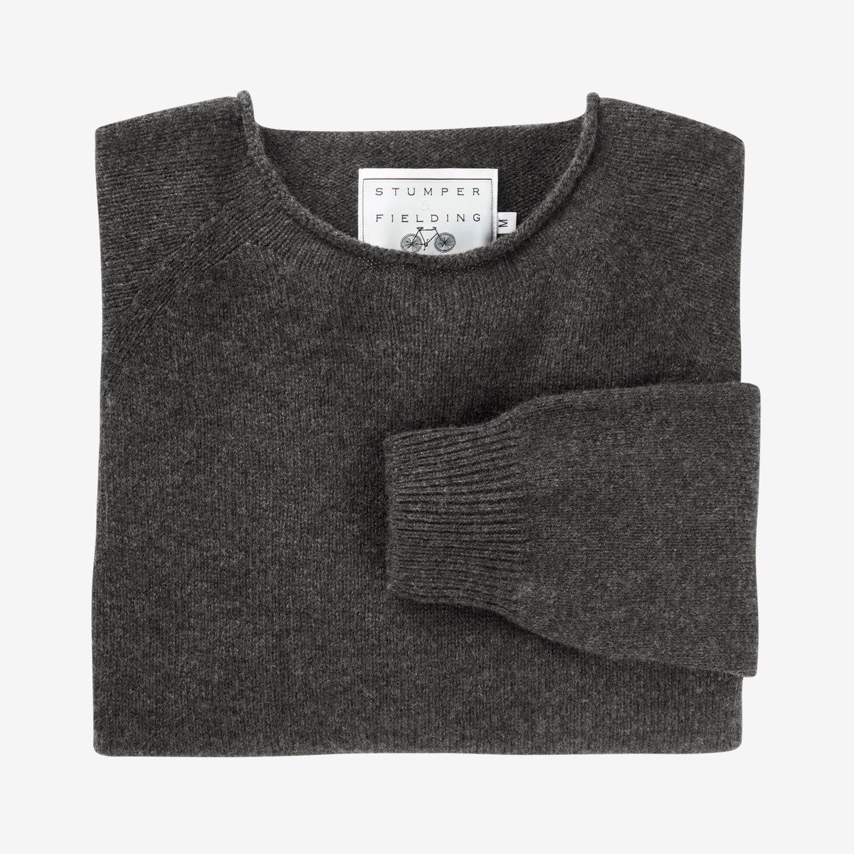 Pembridge Rolled Derby Grey