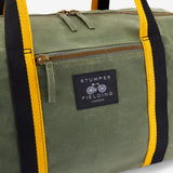 Talbot Waxed Cotton Duffel Bag - Olive