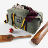 Talbot Waxed Cotton Duffel Bag - Olive