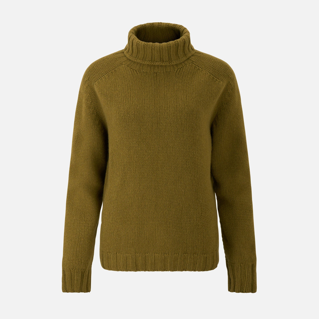 Belgravia Roll Neck Moss