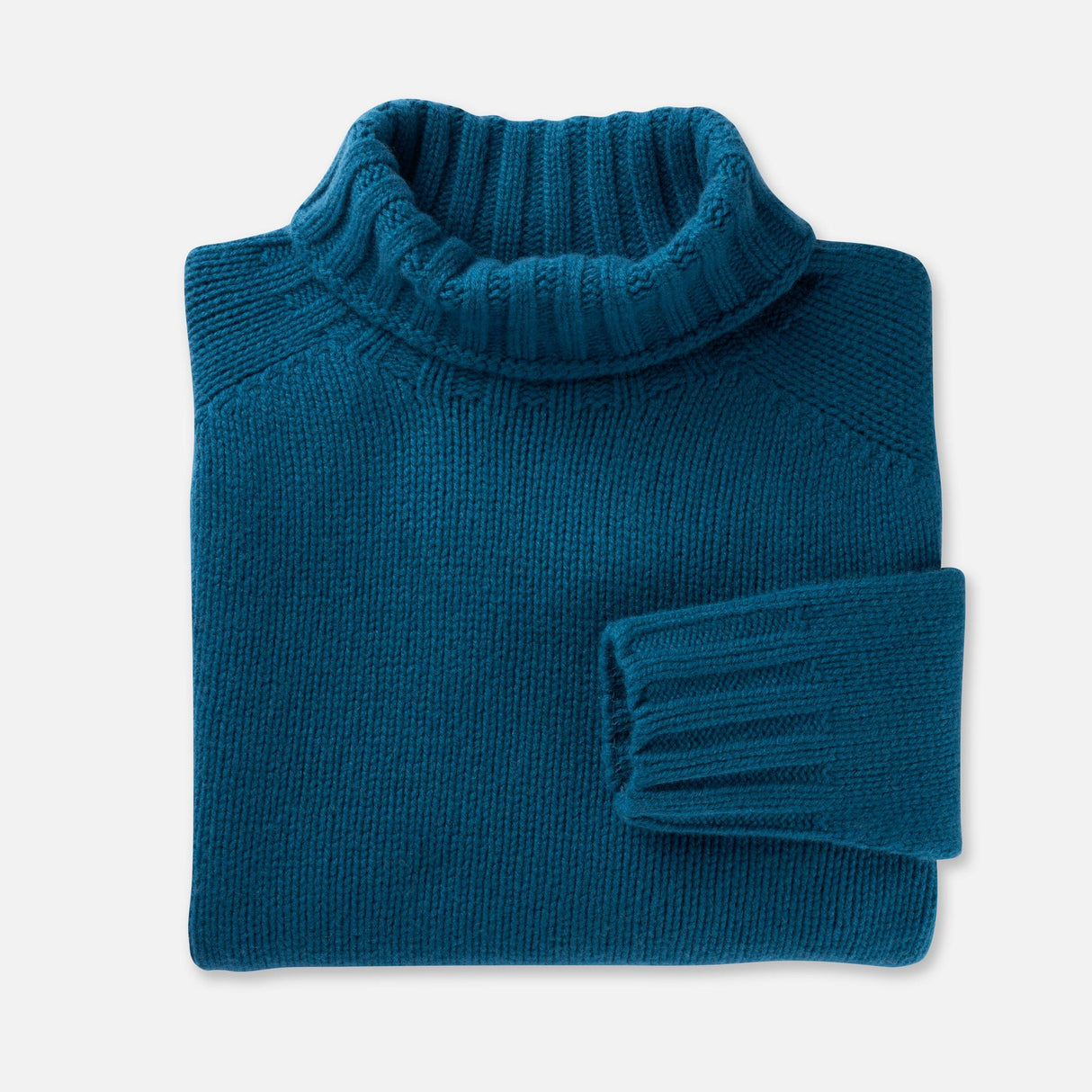 Belgravia Roll Neck Azure