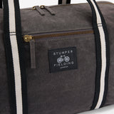 Talbot Waxed Cotton Duffel Bag - Charcoal
