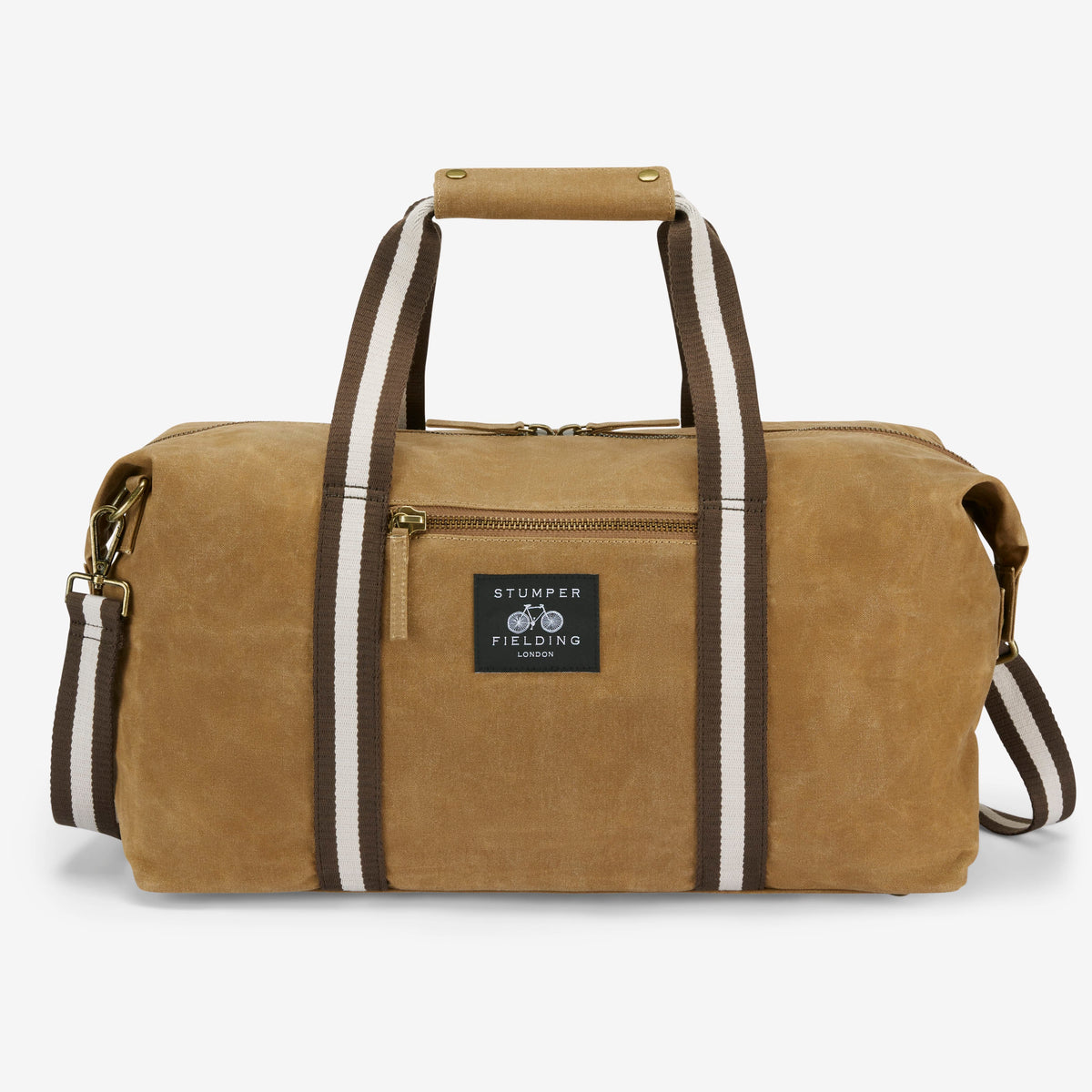 Talbot Waxed Canvas Duffel Bag - Sand