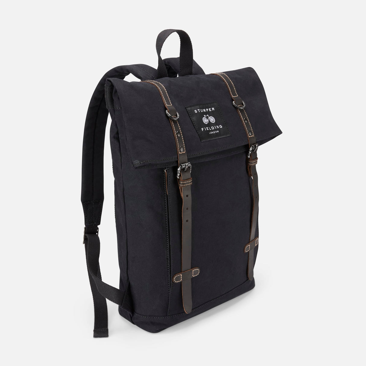 Th Borden Black Label – 15" Laptop Backpack in Black